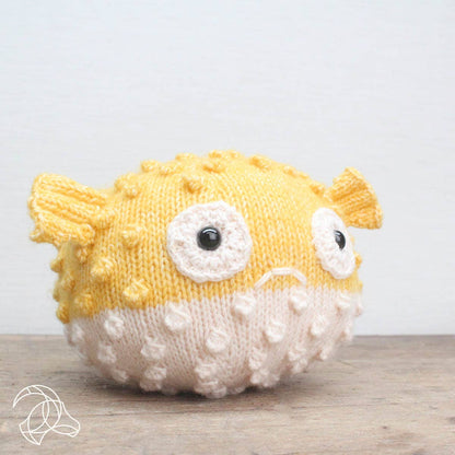 Do-it-yourself knitting kit - Bart Blowfish