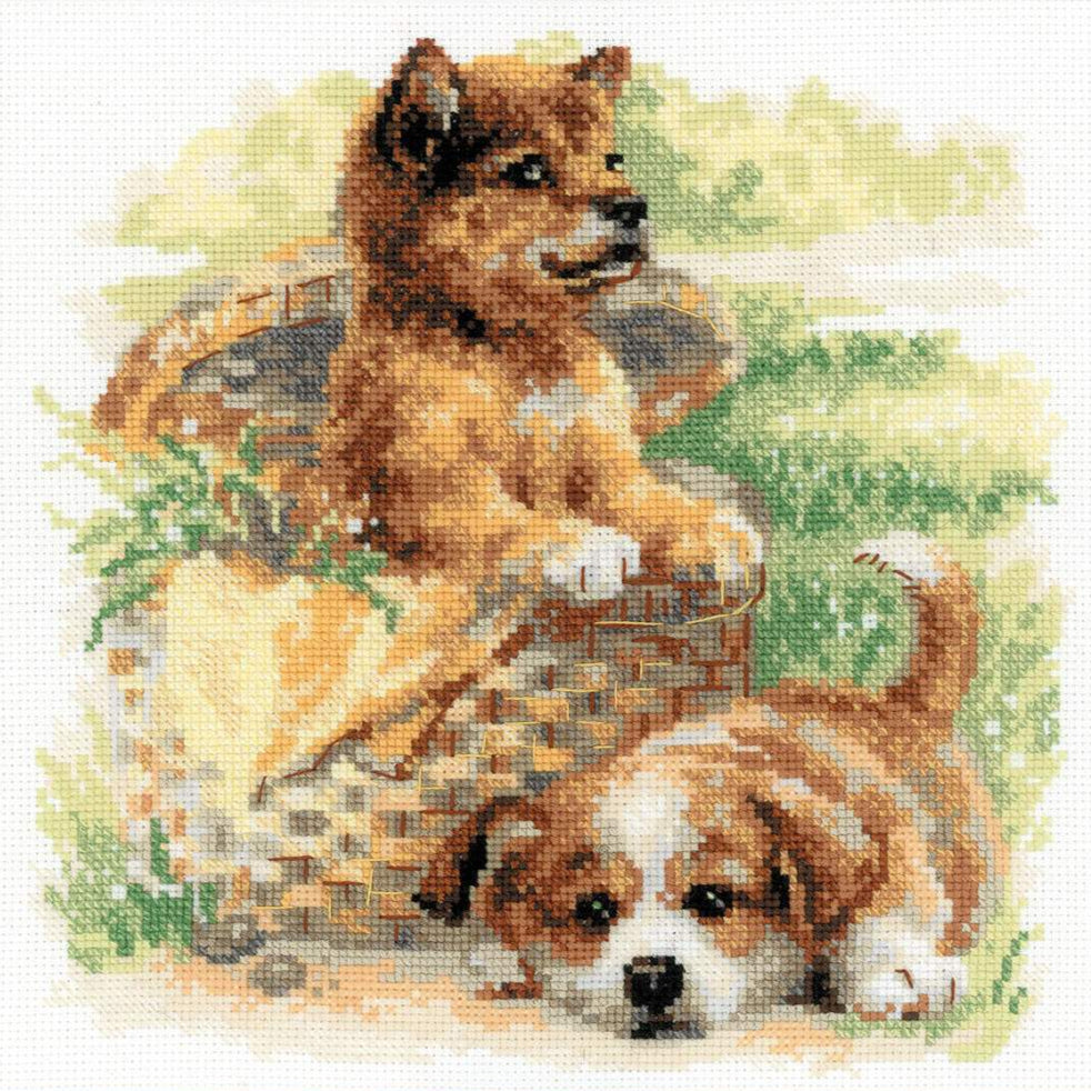 Embroidery Kit - Tender Age