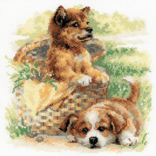 Embroidery Kit - Tender Age