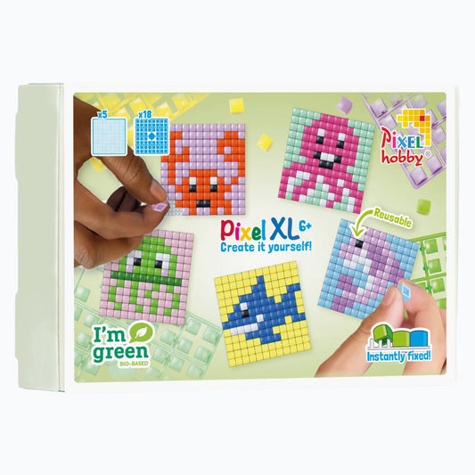 Pixelhobby - Pixel XL Themabox - Waterdieren 27901