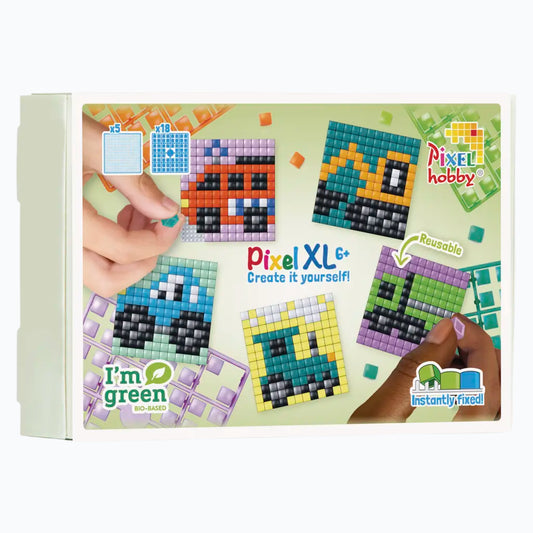 Pixelhobby - Pixel XL Themabox - Voertuigen 27906