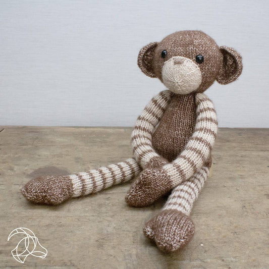 DIY Breipakket - Malinda Monkey