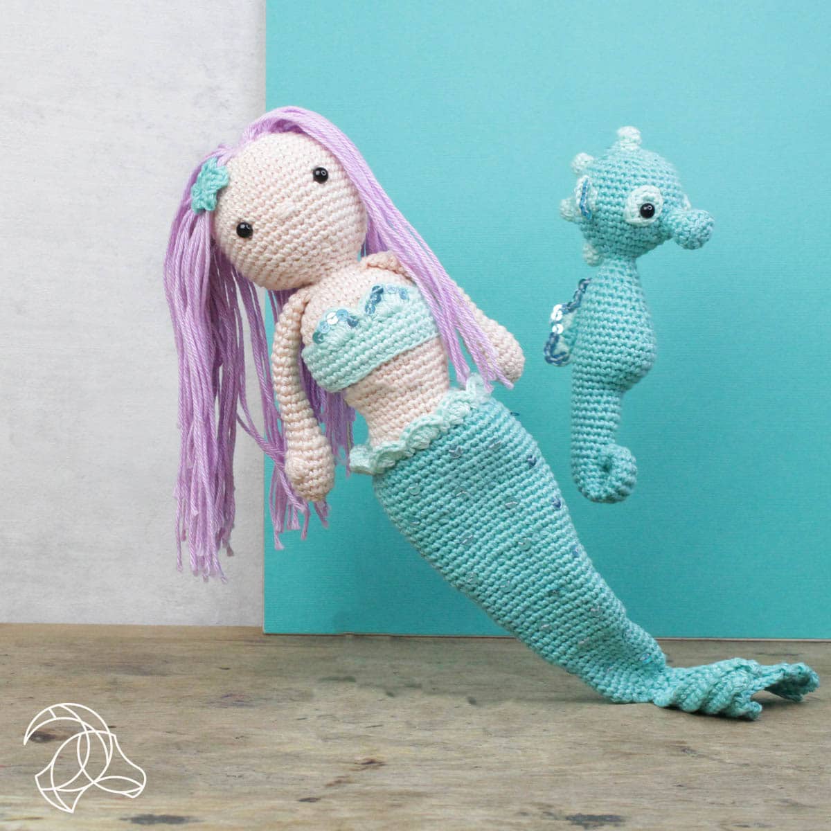 DIY crochet kit - Milou Mermaid