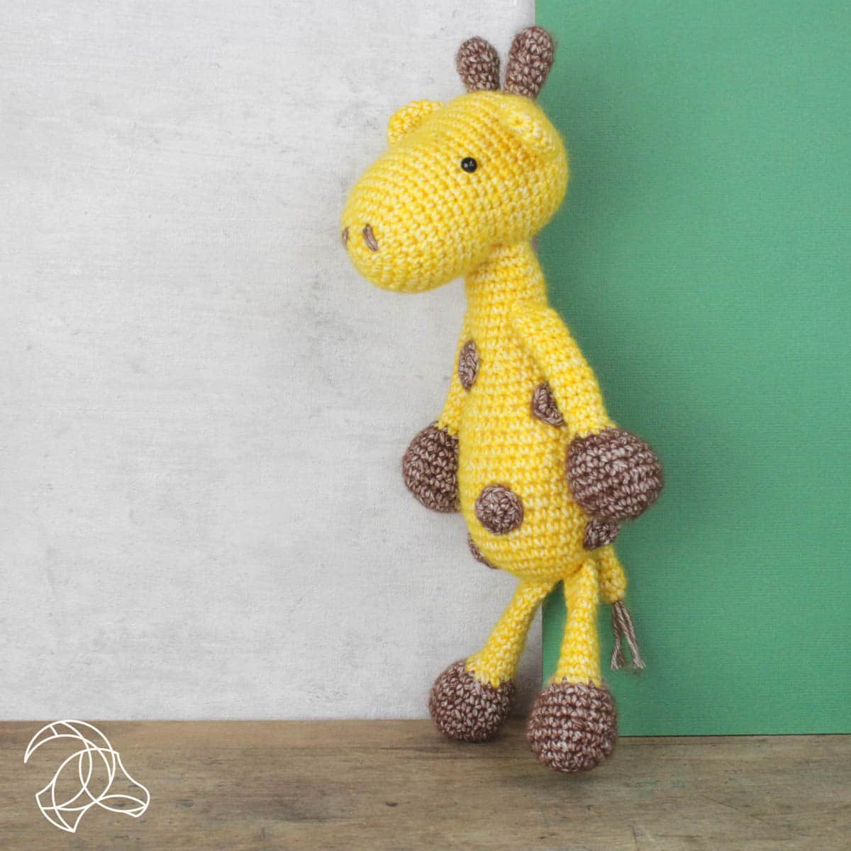 Kit de crochet DIY - George Girafe