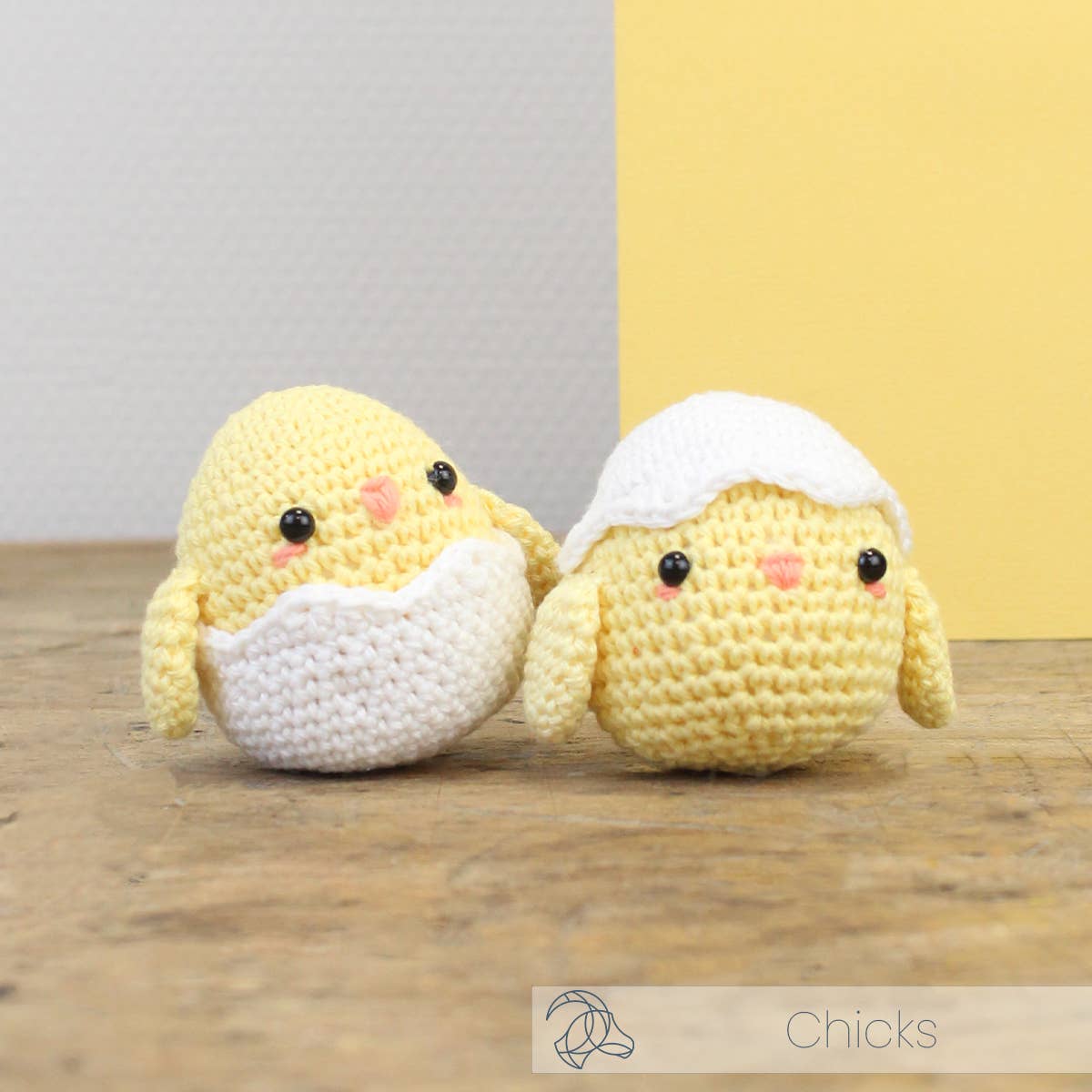 DIY Crochet Kit - Chicks