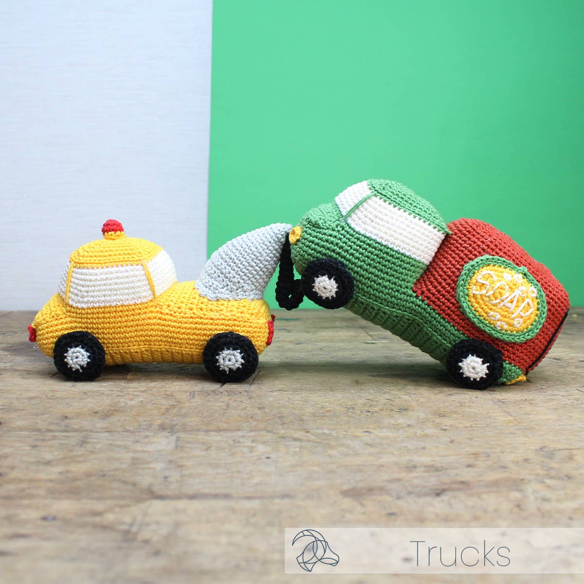 DIY Crochet Kit - Tow Truck