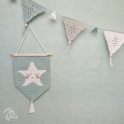 DIY Haakpakket - Muurhanger Star