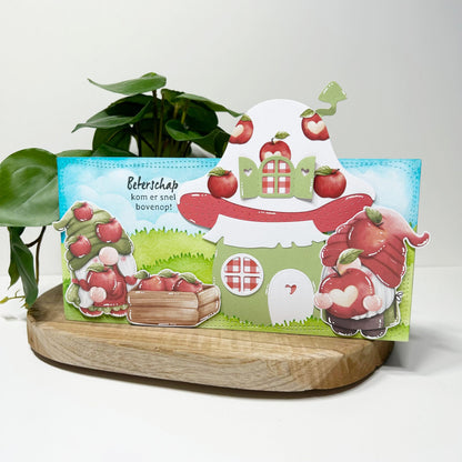 Paper set - DDBD Crafty Kit - Apple Tree