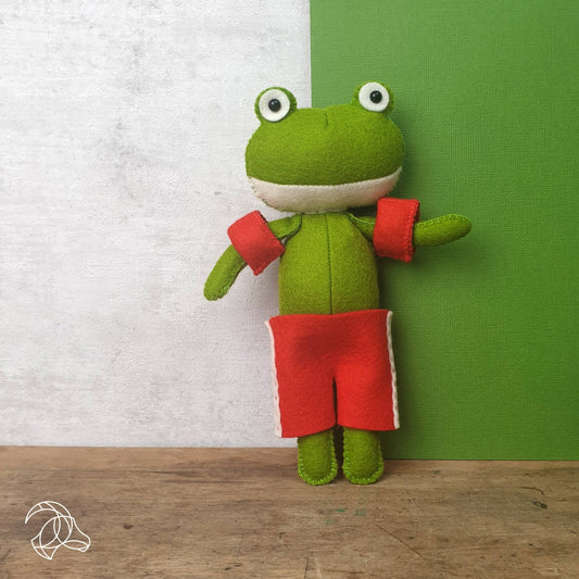 DIY Felt Kit - Vigo Frog