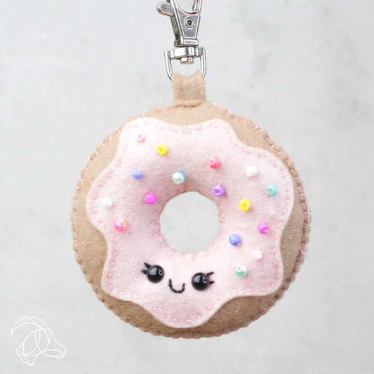 DIY Felt Kit - Donut Hanger