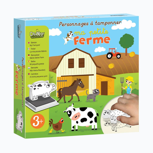 Stempelset - Mijn Kleine Boerderij