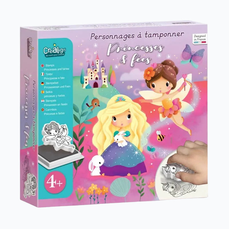 Stempelset - Prinsessen en Feeën