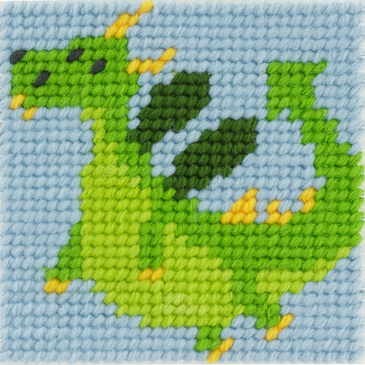 Embroidery Kit for Children - Dragon