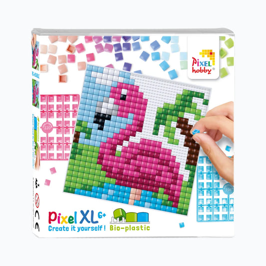 Pixelhobby - Pixel XL Flexibele Basisplaat - Flamingo 41037