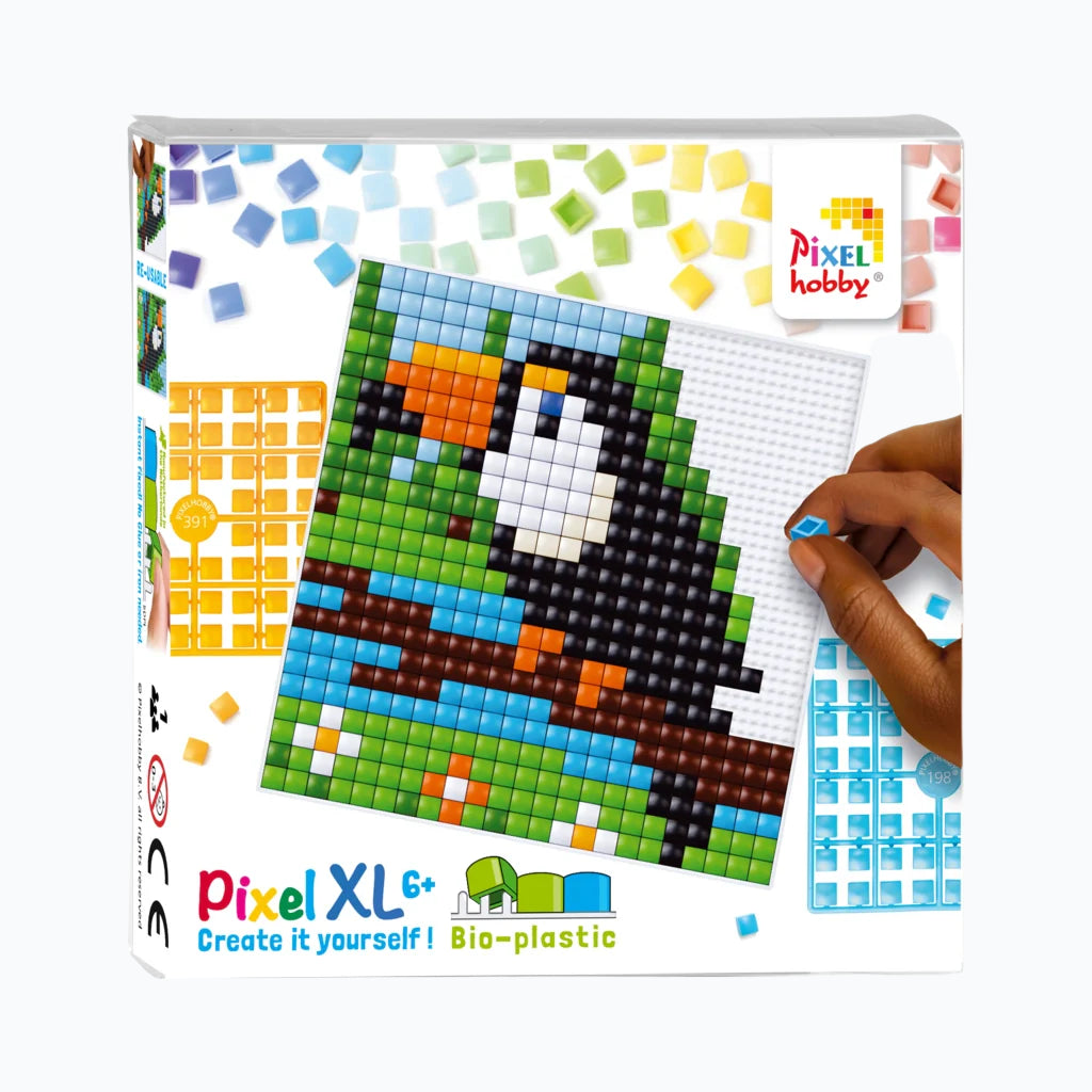 Pixelhobby - Pixel XL Flexibele Basisplaat - Toekan 41039