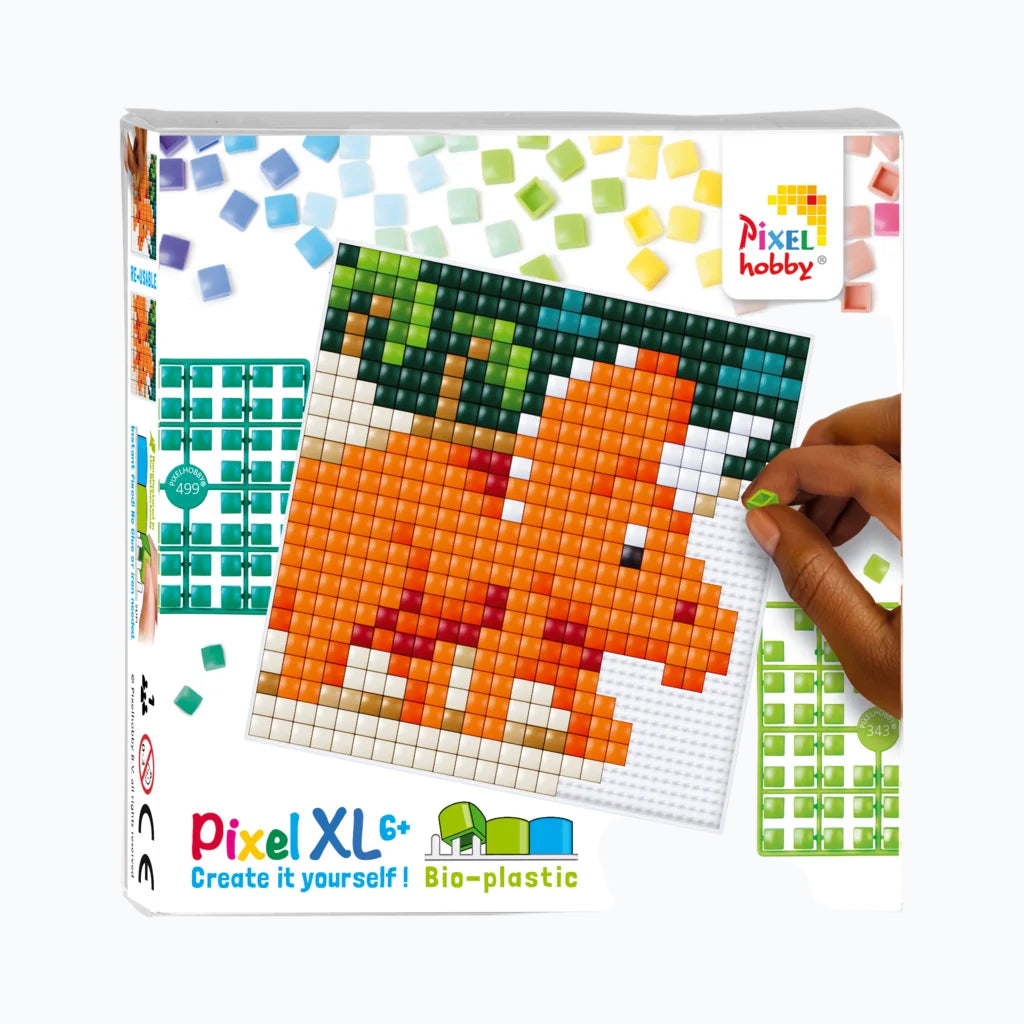 Pixelhobby - Pixel XL Flexibele Basisplaat - Dinosaurus 41040