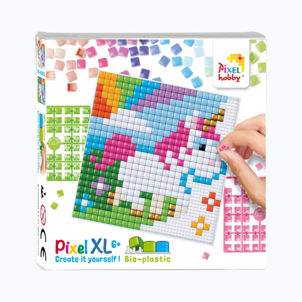 Pixelhobby - Pixel XL Flexibele Basisplaat - Eenhoorn Baby 41046