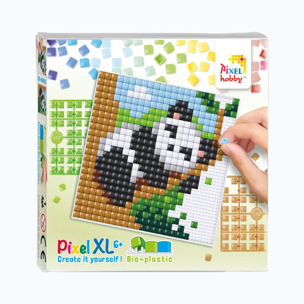 Pixelhobby - Pixel XL Flexibele Basisplaat - Panda 41048