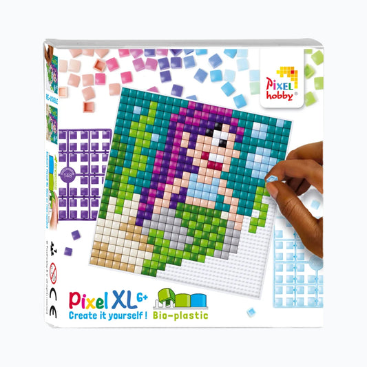 Pixelhobby - Pixel XL Flexibele Basisplaat - Zeemeermin 41050