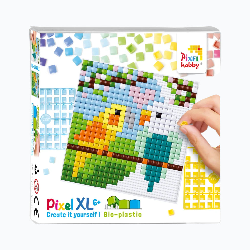Pixelhobby - Pixel XL Flexibele Basisplaat - Lovebirds 41051