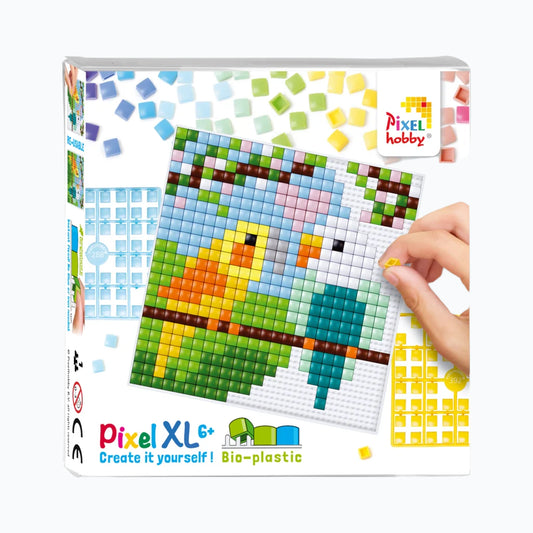 Pixelhobby - Pixel XL Flexibele Basisplaat - Lovebirds 41051