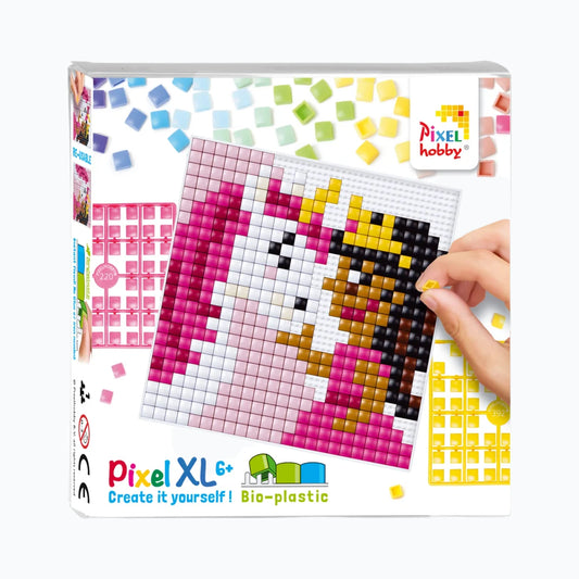 Pixelhobby - Pixel XL Flexibele Basisplaat - Prinses 41053