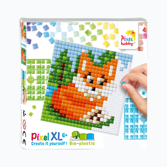 Pixelhobby - Pixel XL Flexibele Basisplaat - Vos 41054