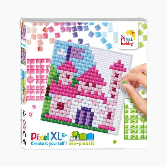Pixelhobby - Pixel XL Flexibele Basisplaat - Kasteel 41057