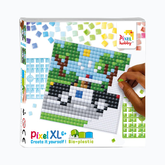 Pixelhobby - Pixel XL Flexibele Basisplaat - Politieauto 41059