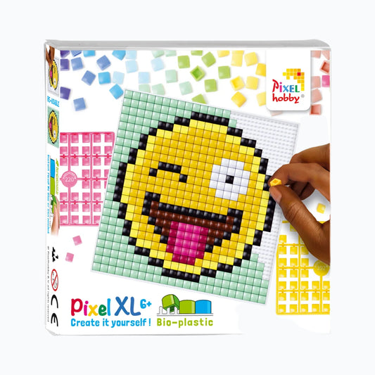 Pixelhobby - Pixel XL Flexibele Basisplaat - Smiley 2 41060