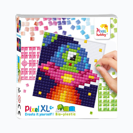 Pixelhobby - Pixel XL Flexibele Basisplaat - Alien 41061