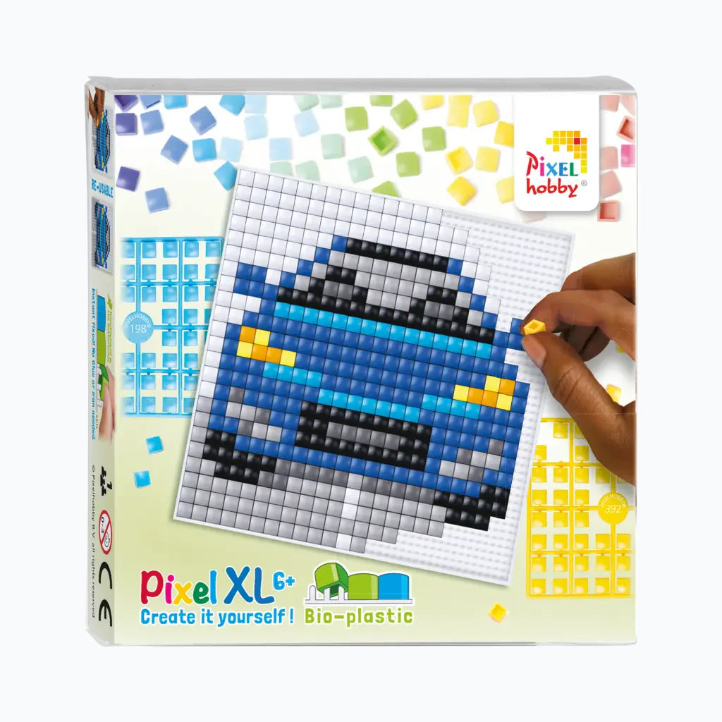 Pixelhobby - Pixel XL Flexibele Basisplaat - Auto 41064