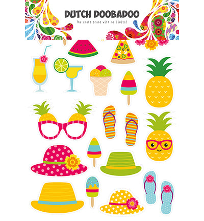 DDBD Paper Art - A4 Summer Elements