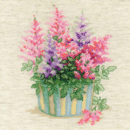 Embroidery kit - Astilbe 2059