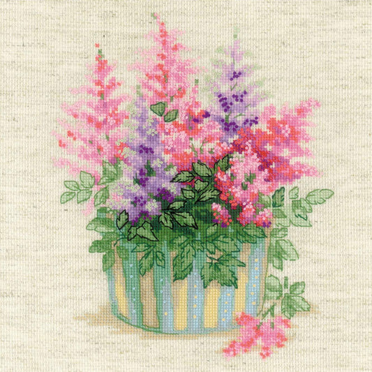 Embroidery kit - Astilbe 2059