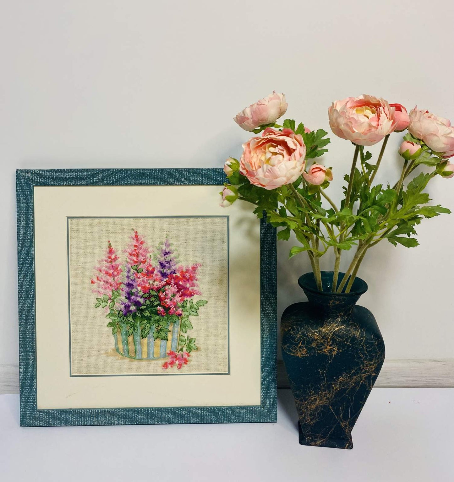 Embroidery kit - Astilbe 2059