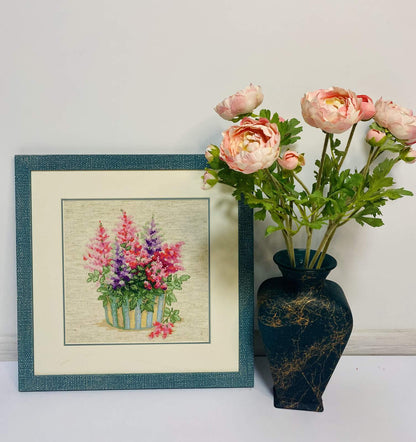 Embroidery kit - Astilbe 2059