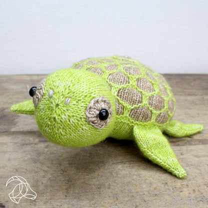 Kit de tricot DIY - Ties Turtle