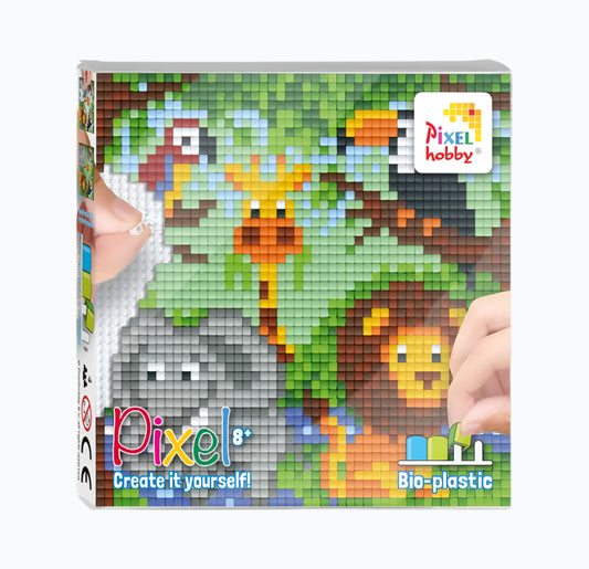 Pixelhobby - Pixel Classic - Dierenrijk 44001
