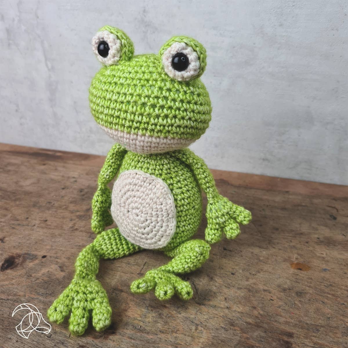 DIY Haakpakket - Vinny Frog