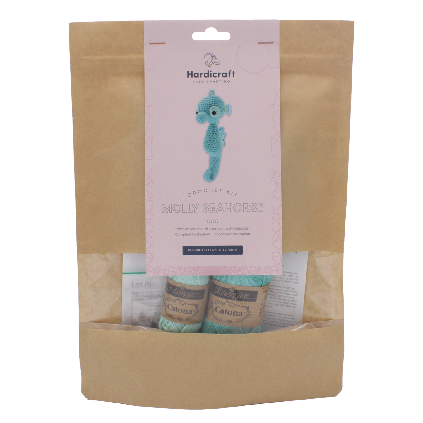 DIY Crochet Kit - Molly Seahorse