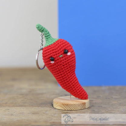 DIY Crochet Kit - Pepper