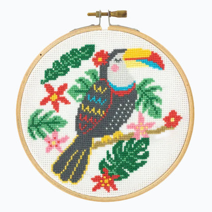 Borduurpakket Kruissteek - Bella