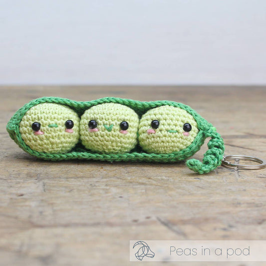 DIY Crochet Kit - Peas In A Pod