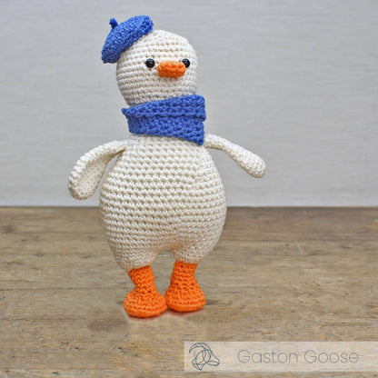 Kit de crochet DIY - Gaston Goose