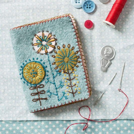 Borduurpakket Met Vilt - Naaldenetui Mini Kit