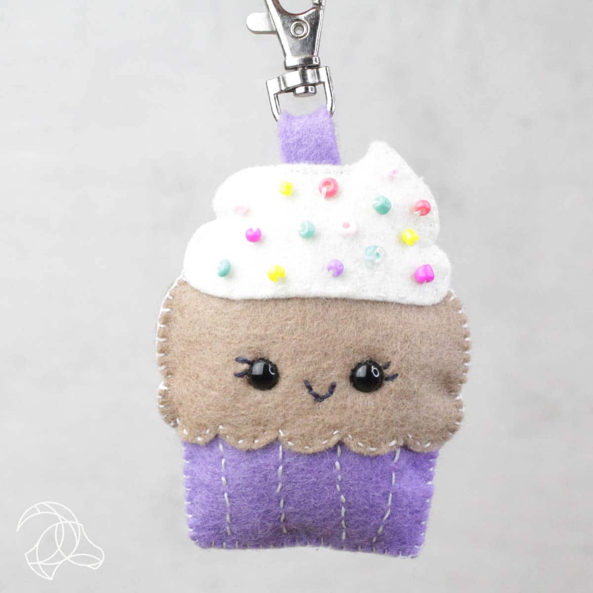 DIY Felt Kit - Cupcake Hanger