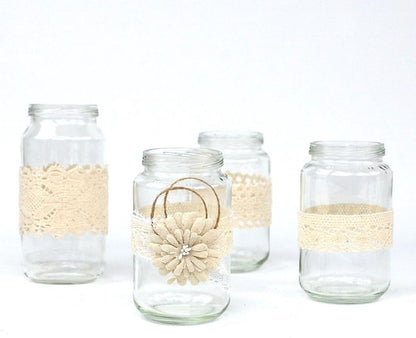 Ribbon Lace - Embroidery Naturel