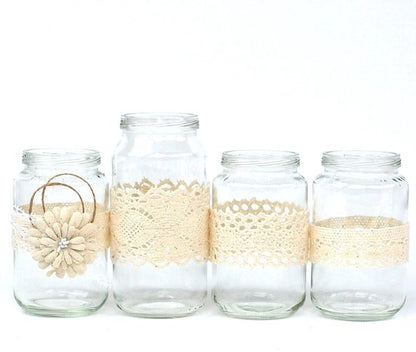 Ribbon Lace - Embroidery Naturel