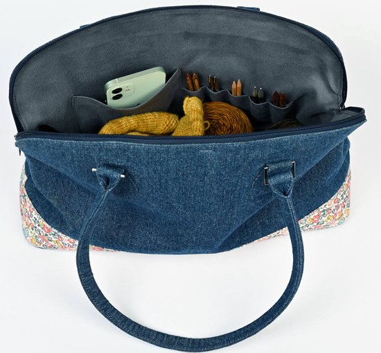 KnitPro Bloom Schoudertas - 40x14x26cm